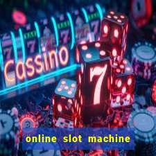 online slot machine games real money